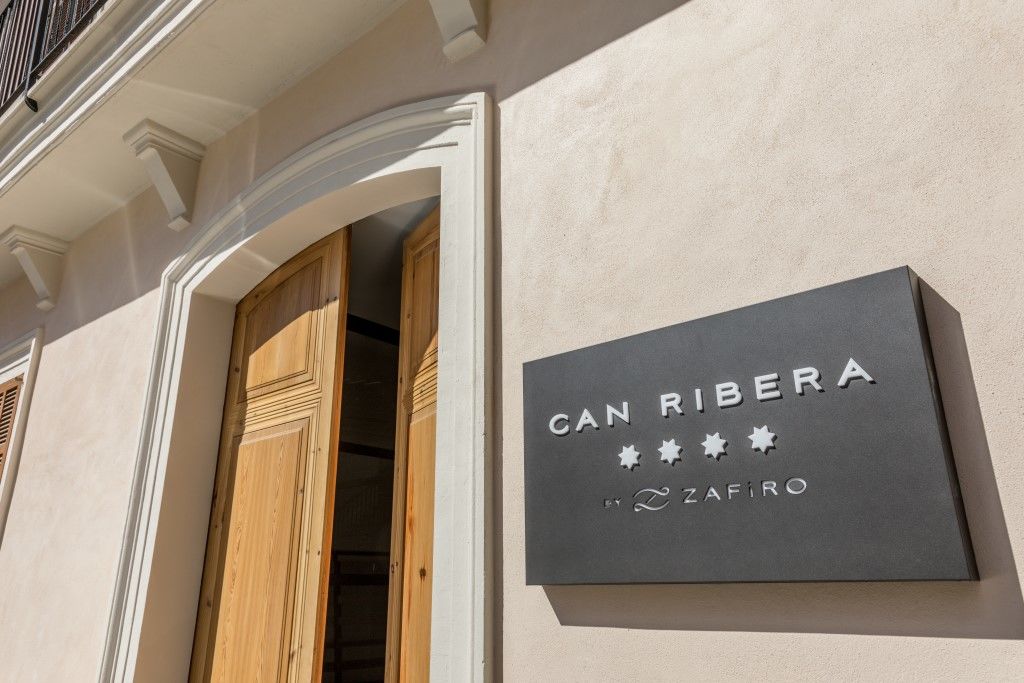Can Ribera By Zafiro Muro Exterior foto
